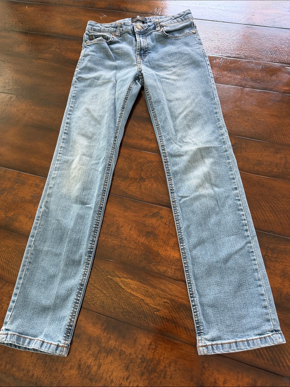 7 For All Mankind Light Blue Kids Jeans